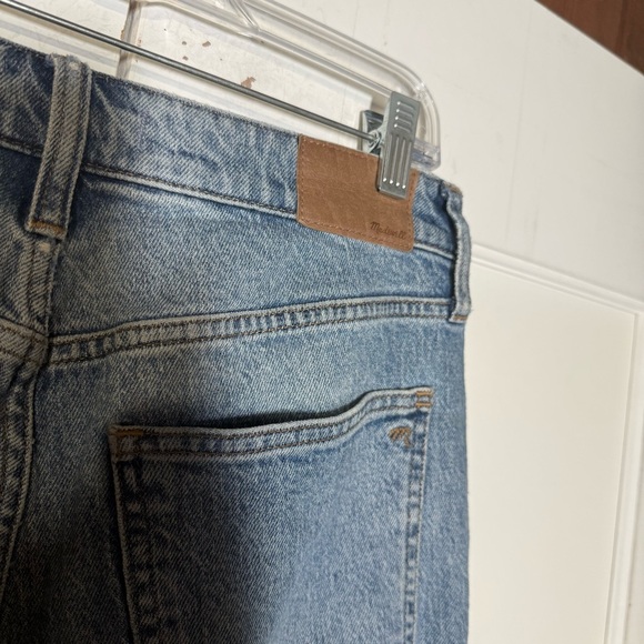 Madewell The Curvy Perfect Vintage Jean Size 29 Blue Wash Denim Jeans Stretch - Picture 6 of 8